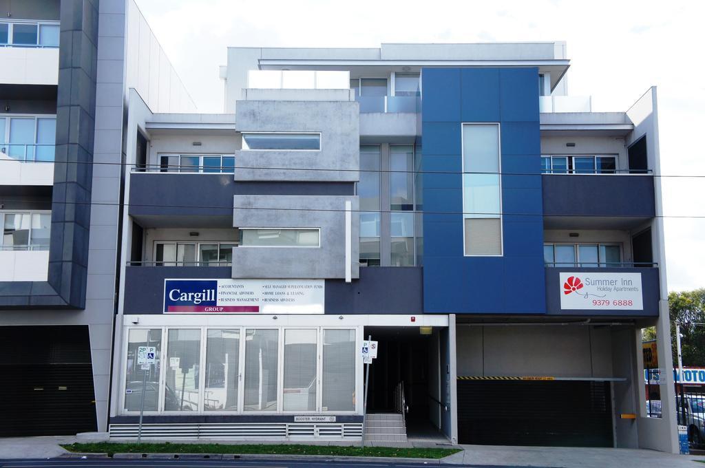 Summer Inn Holiday Apartments Melbourne City Exterior foto